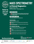 2011 Mass Spectrometry in Clinical Diagnostics Brochure